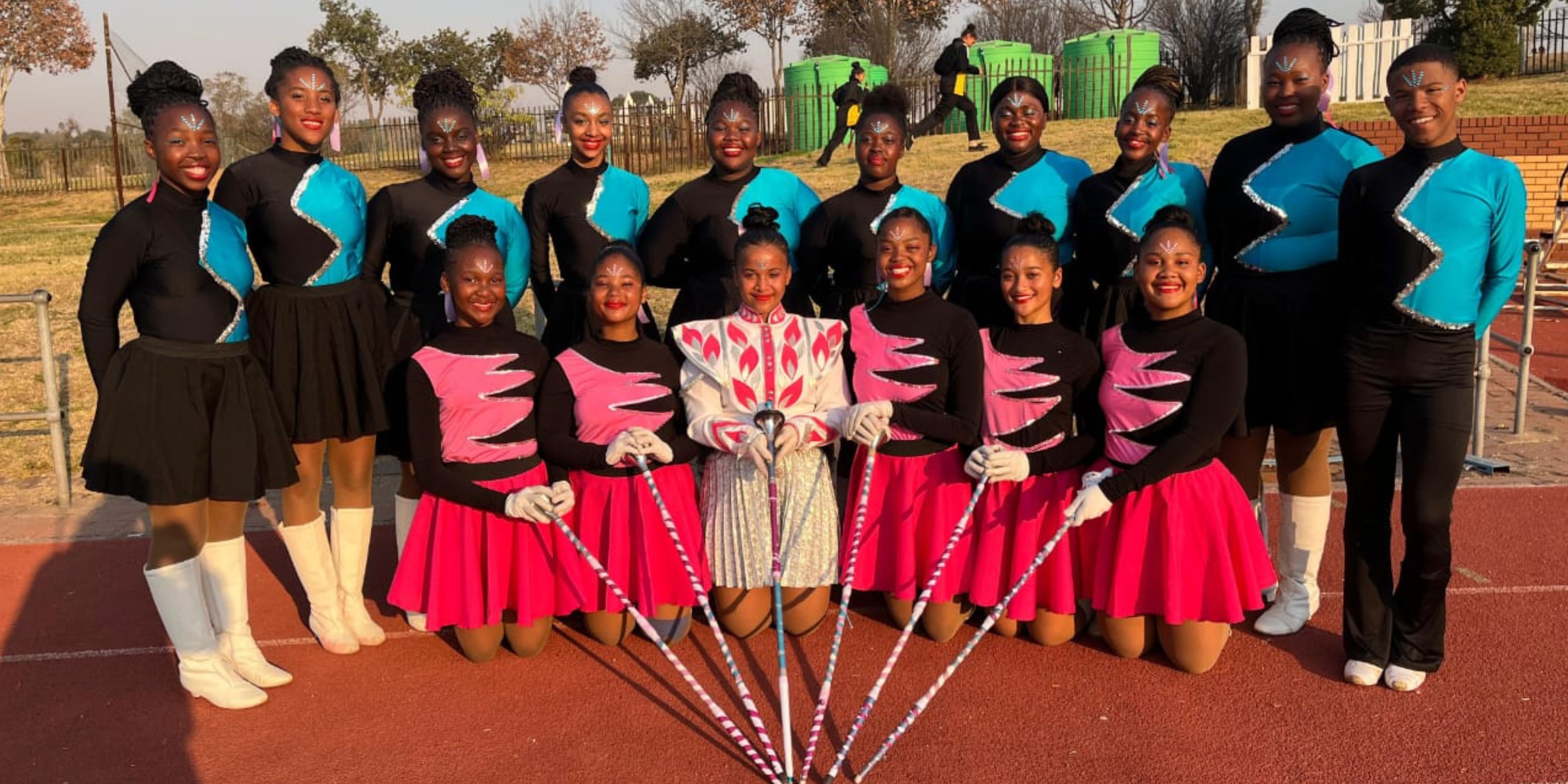 'All the storms were worth it': Ebenezer Drum Majorettes Reach Top-10 at National Championships